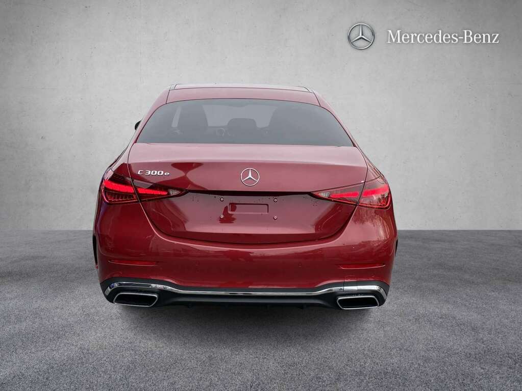 Mercedes-Benz C Class C300e Amg Line 9G-tronic 2026 Red #6