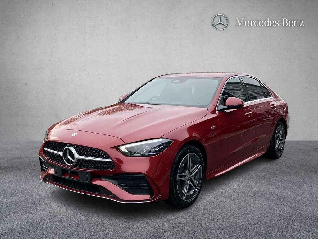 Mercedes-Benz C Class C300e Amg Line 9G-tronic 2026 Red #3