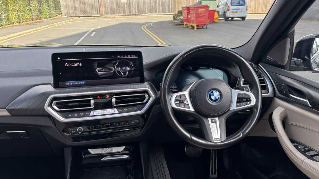 BMW iX3 210Kw M Sport Pro 80Kwh 2022 Grey #5