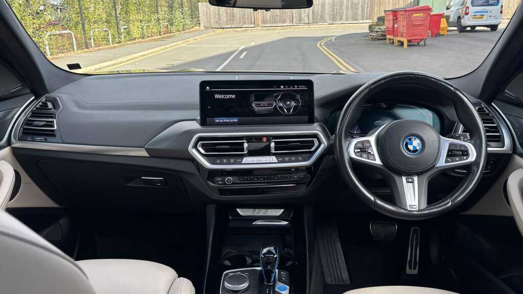 BMW iX3 210Kw M Sport Pro 80Kwh 2022 Grey #4