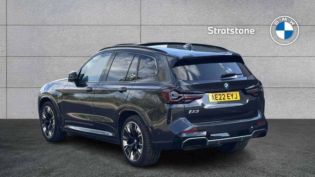 BMW iX3 210Kw M Sport Pro 80Kwh 2022 Grey #2