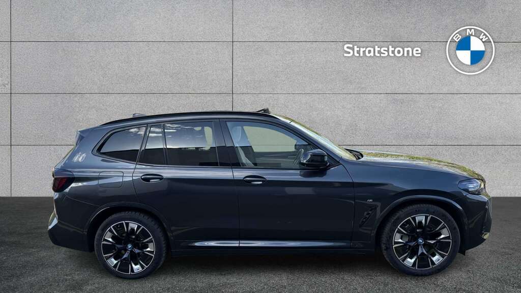 BMW iX3 210Kw M Sport Pro 80Kwh 2022 Grey #3