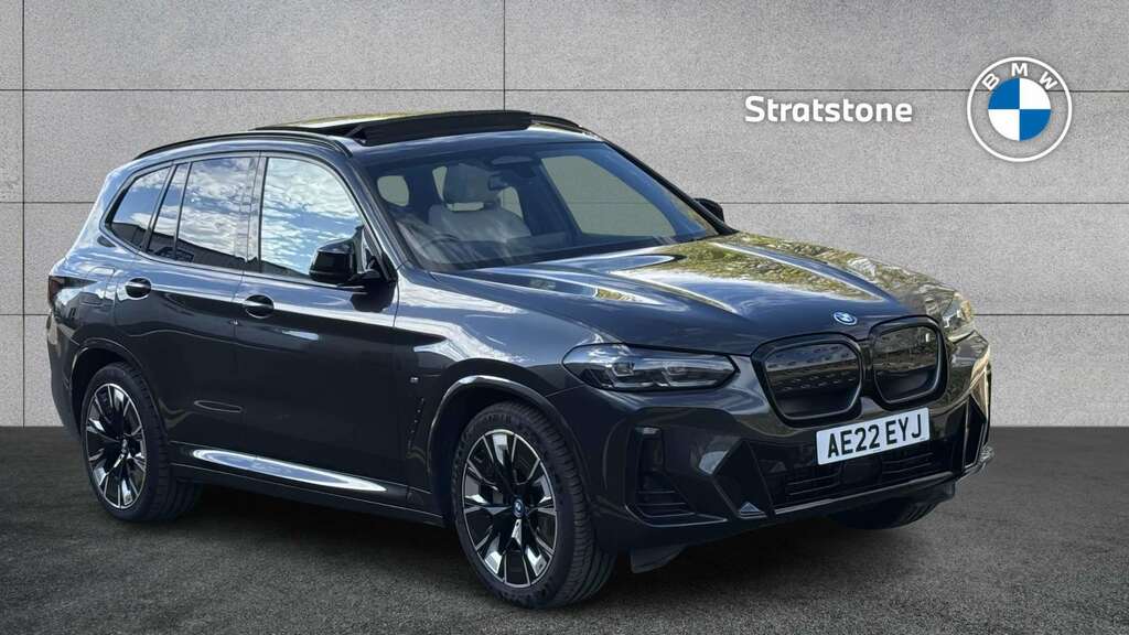 BMW iX3 210Kw M Sport Pro 80Kwh 2022 Grey