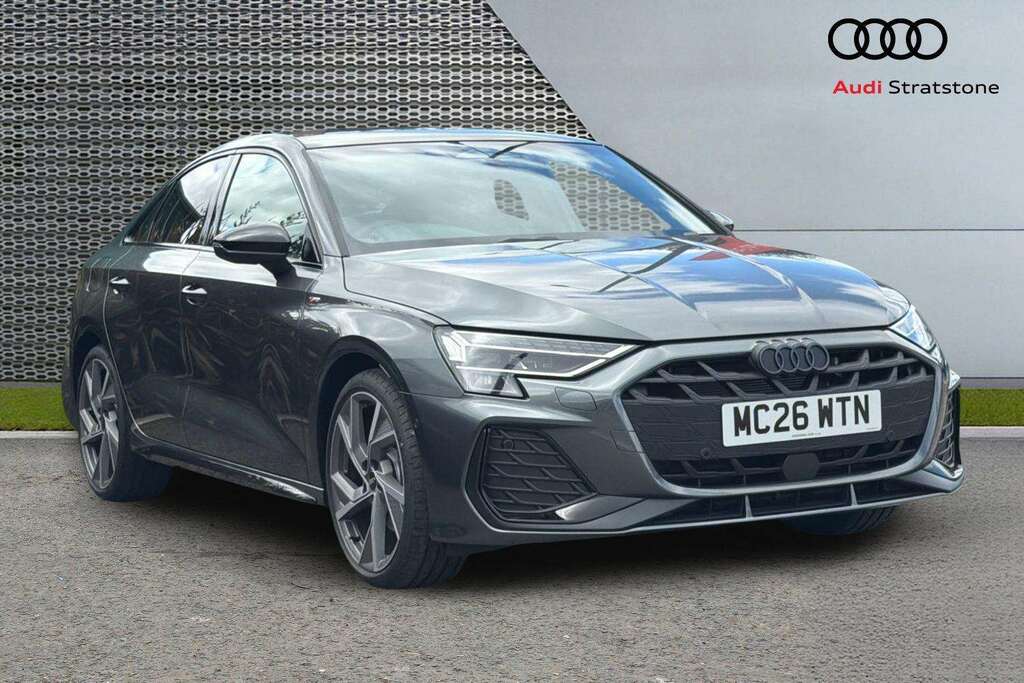 Audi A3 1.5 Tfsi 150 Black Edition S Tronic 2026 Grey