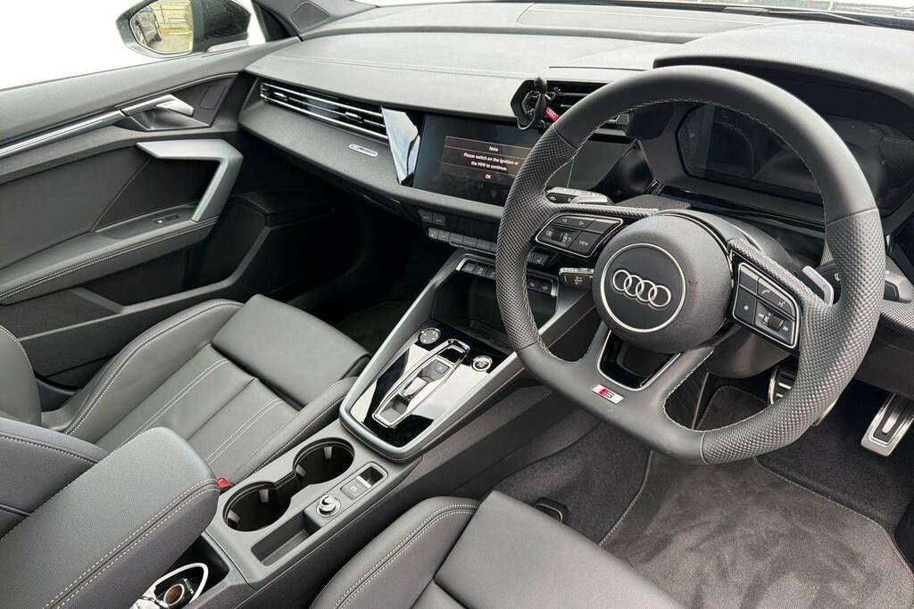 Audi A3 1.5 Tfsi 150 Black Edition S Tronic 2026 Grey #6