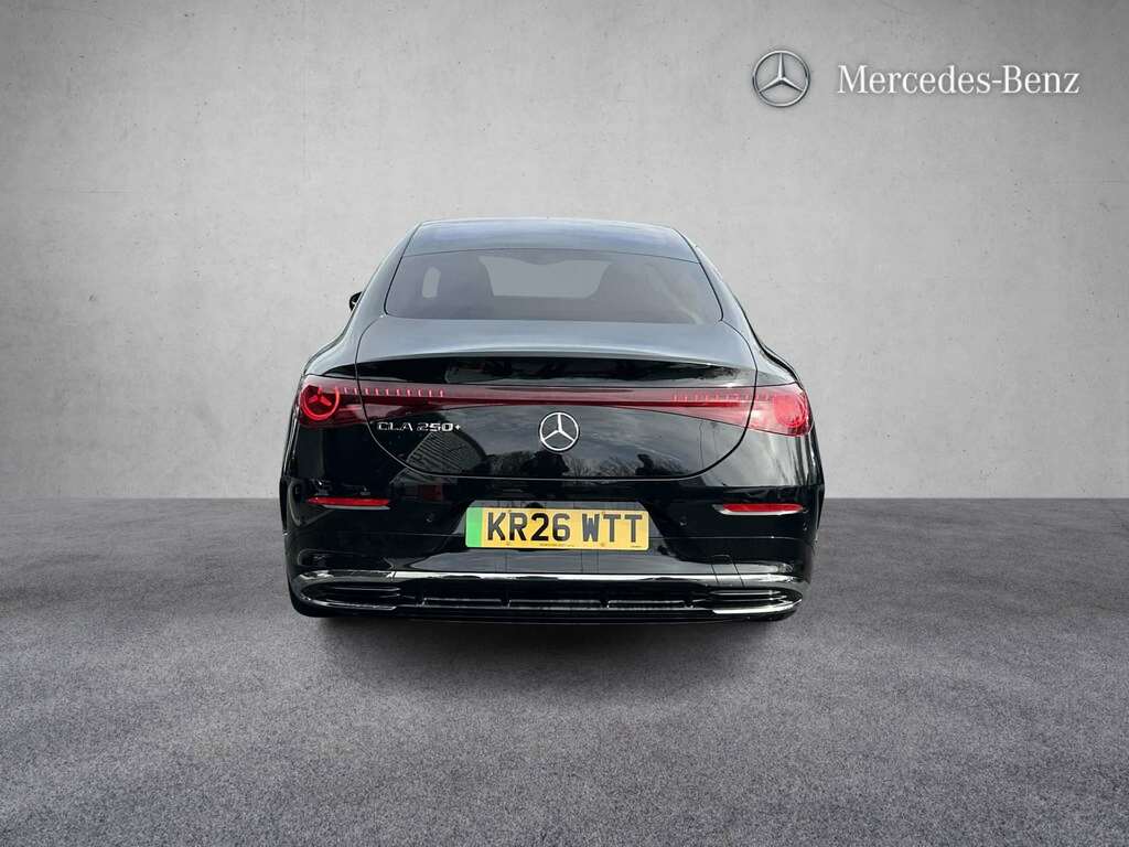 Mercedes-Benz CLA Class 250 200Kw Eq Tech Amg Line Ed 85Kwh 2026 Black #6