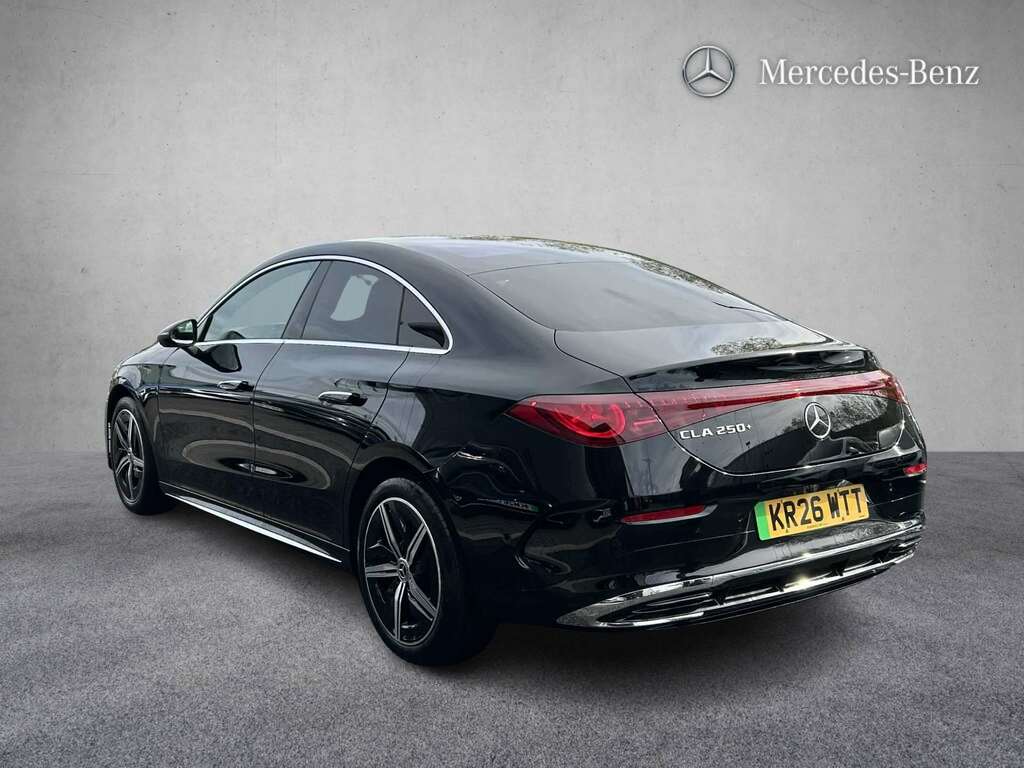 Mercedes-Benz CLA Class 250 200Kw Eq Tech Amg Line Ed 85Kwh 2026 Black #5