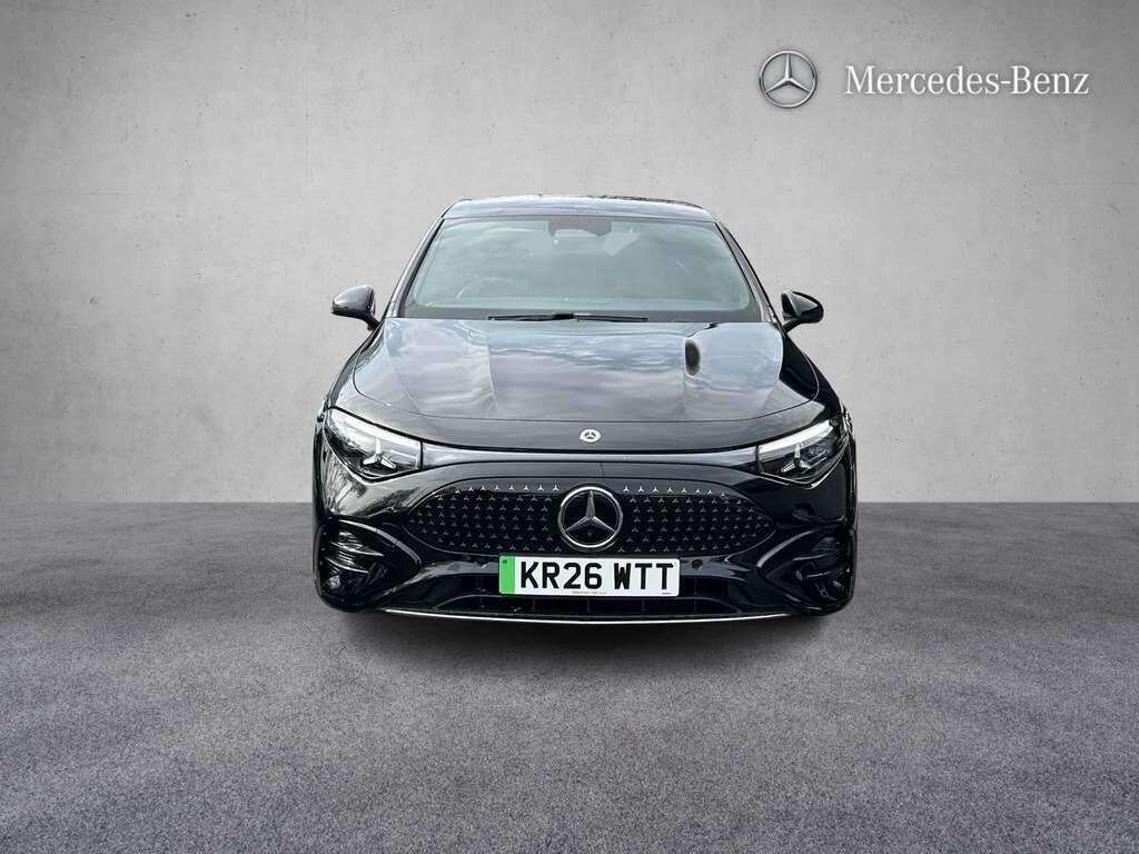 Mercedes-Benz CLA Class 250 200Kw Eq Tech Amg Line Ed 85Kwh 2026 Black #2