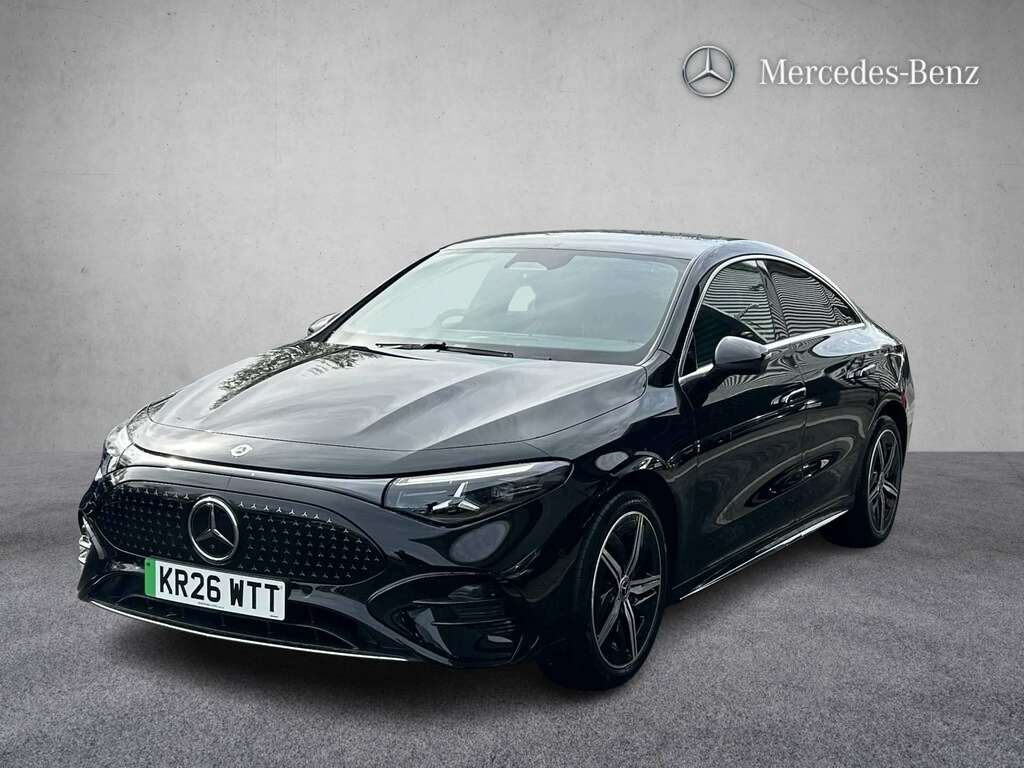 Mercedes-Benz CLA Class 250 200Kw Eq Tech Amg Line Ed 85Kwh 2026 Black #3