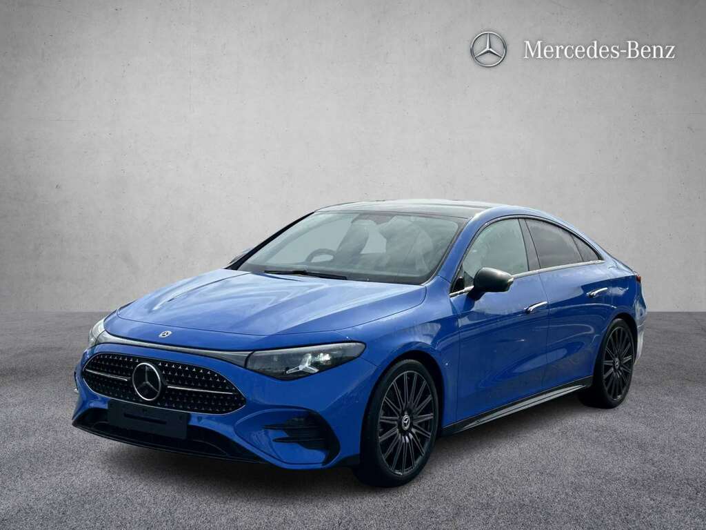 Mercedes-Benz CLA Class 200 Amg Line Premium Plus 2026 Blue #3