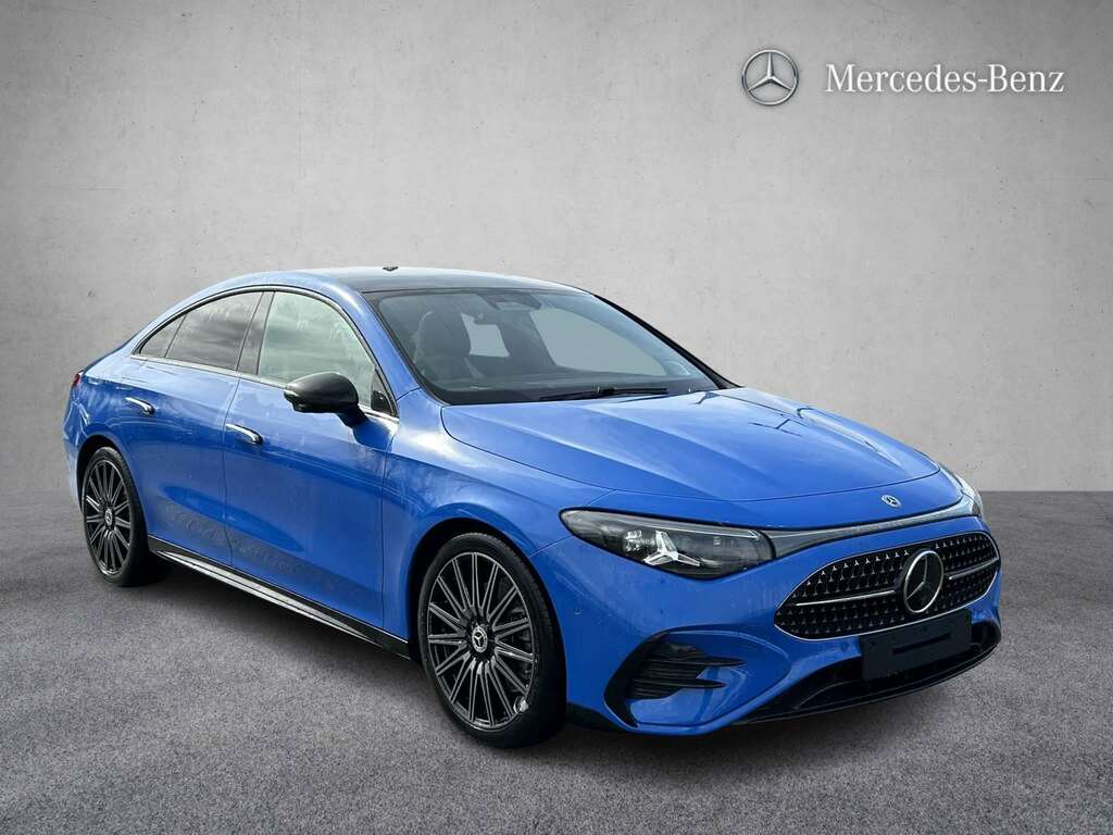 Mercedes-Benz CLA Class 200 Amg Line Premium Plus 2026 Blue