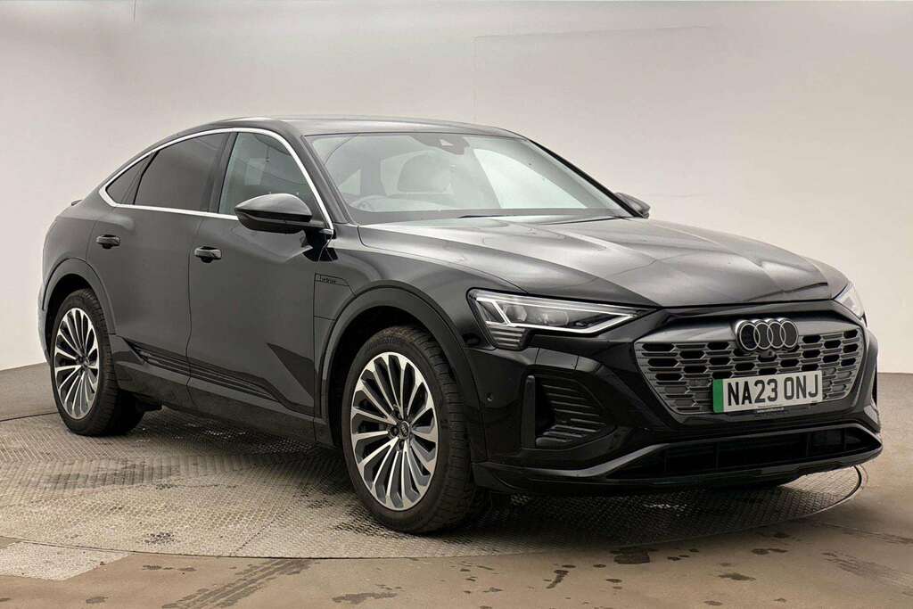 Audi Q8 e tron 300Kw 55 Quattro 114Kwh S Line 2023 Black