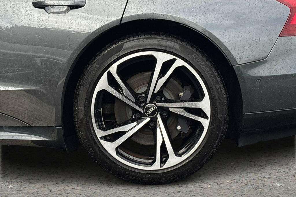 Audi E Tron GT 390Kw Quattro 93Kwh 2022 Grey #5