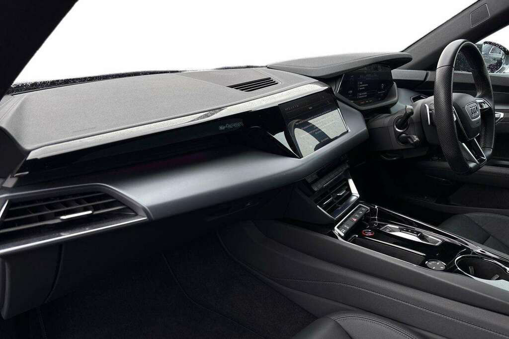 Audi E Tron GT 390Kw Quattro 93Kwh 2022 Grey #2