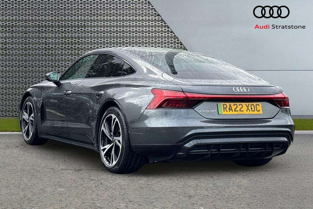 Audi E Tron GT 390Kw Quattro 93Kwh 2022 Grey #3