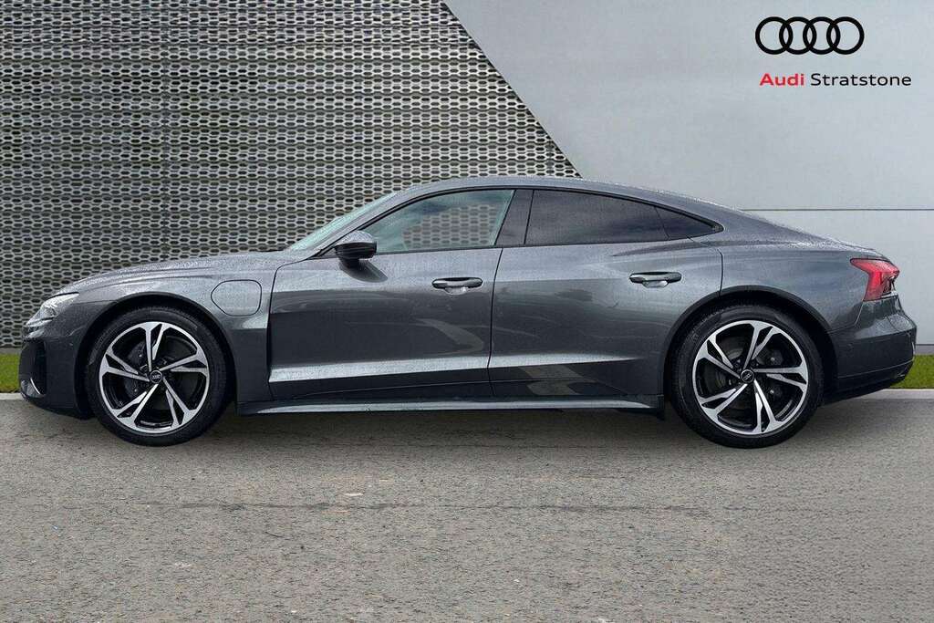 Audi E Tron GT Audi E-tron Gt Quattro 350,00 Kw Grey #8