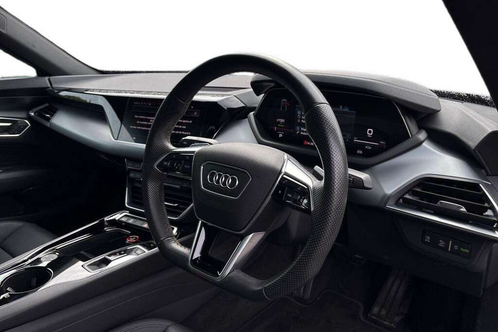 Audi E Tron GT 390Kw Quattro 93Kwh 2022 Grey #6
