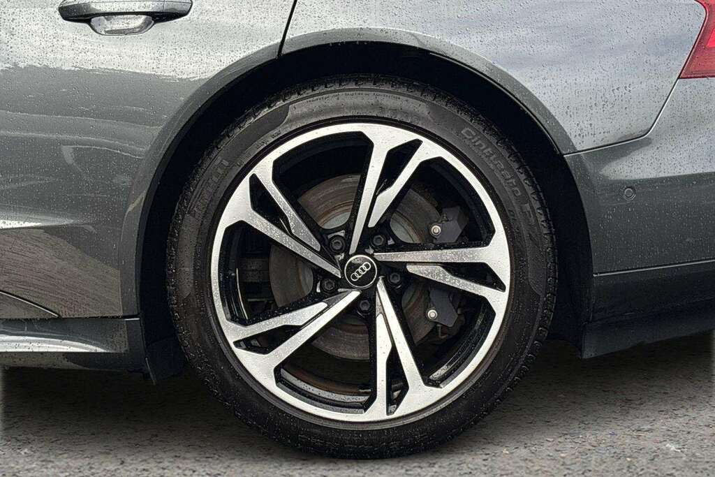 Audi E Tron GT Audi E-tron Gt Quattro 350,00 Kw Grey #9