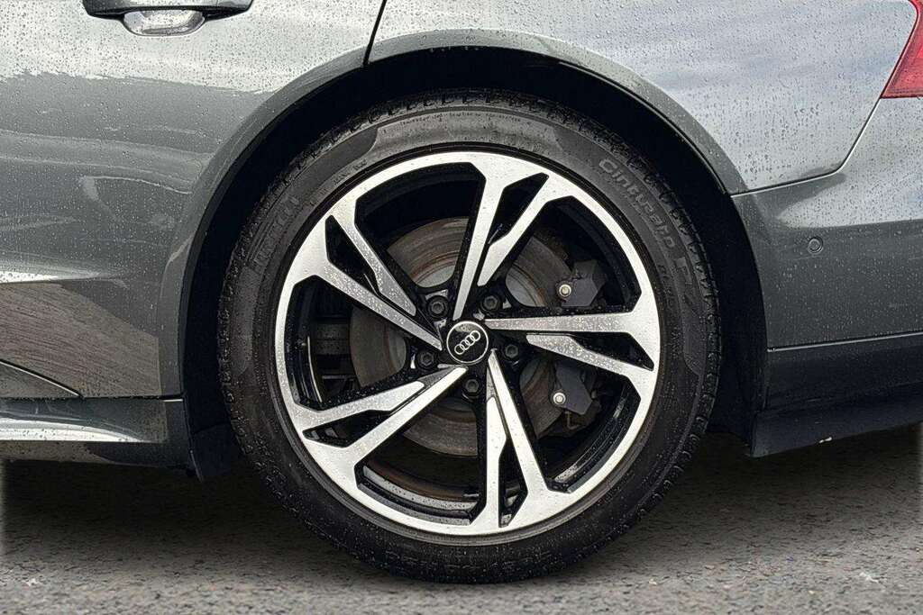 Audi E Tron GT Audi E-tron Gt Quattro 350,00 Kw Grey #11