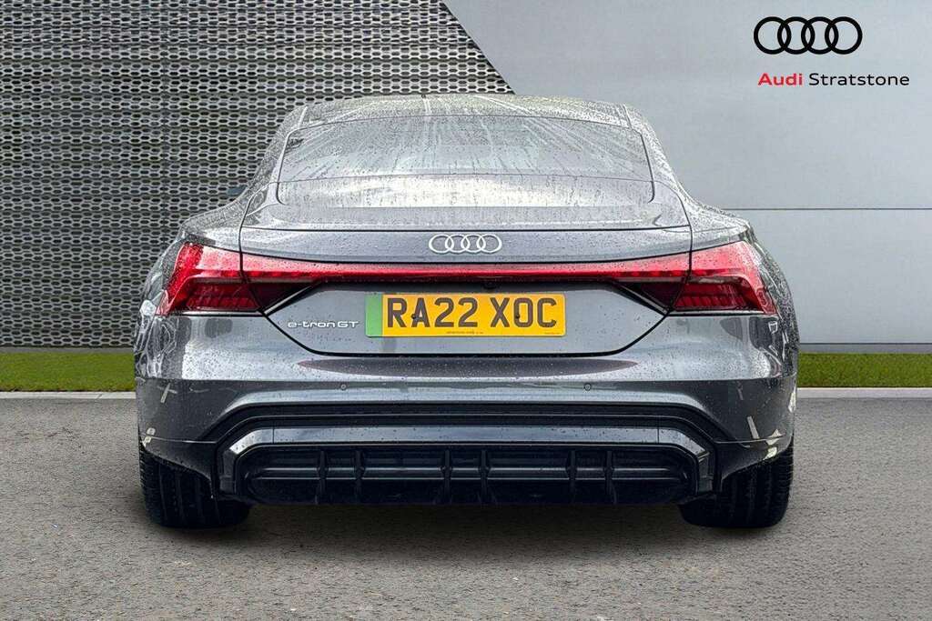 Audi E Tron GT Audi E-tron Gt Quattro 350,00 Kw Grey #7