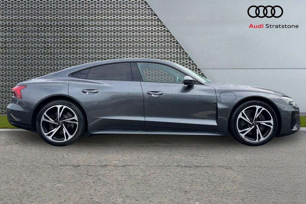 Audi E Tron GT 390Kw Quattro 93Kwh 2022 Grey #4