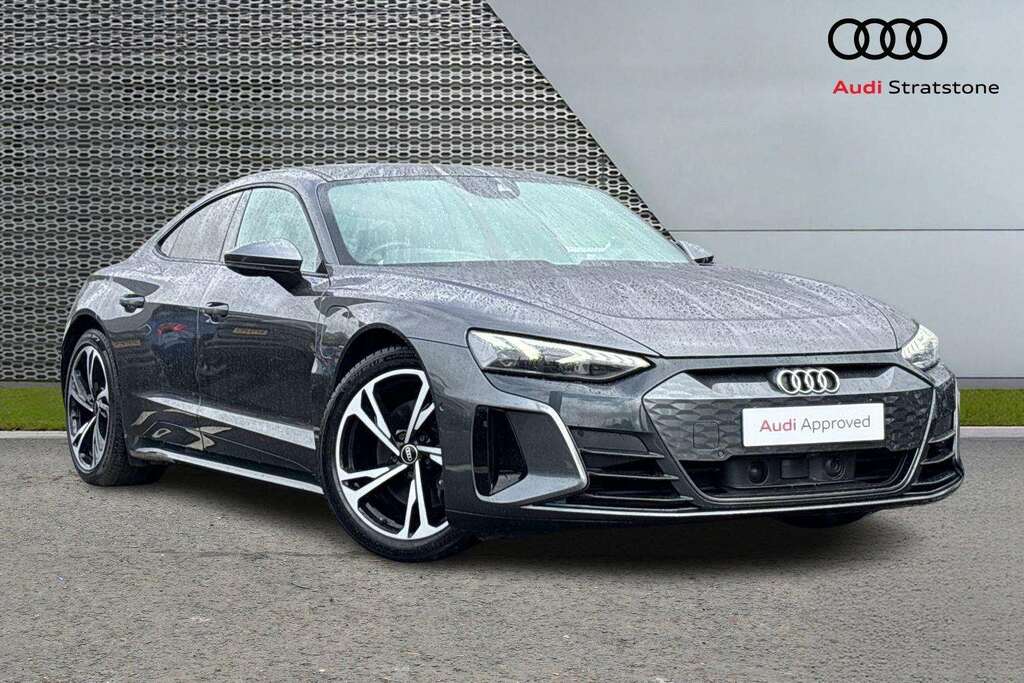 Audi E Tron GT 390Kw Quattro 93Kwh 2022 Grey
