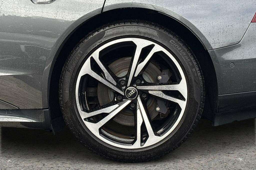 Audi E Tron GT Audi E-tron Gt Quattro 350,00 Kw Grey #10