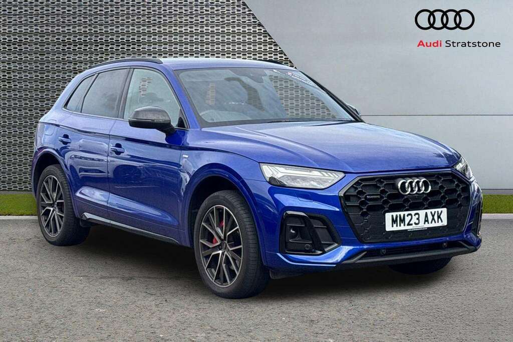Audi Q5 45 Tfsi Quattro Edition 1 S Tronic 2023 Blue
