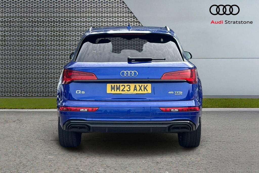 Audi Q5 45 Tfsi Quattro Black Ed S Tronic Tech Pack Grey #7