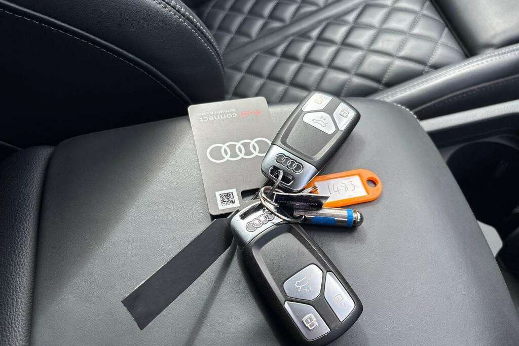 Audi Q5 45 Tfsi Quattro Black Ed S Tronic Tech Pack Grey #25