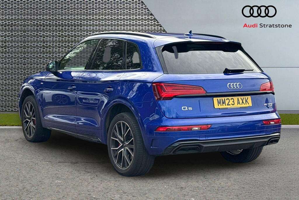 Audi Q5 45 Tfsi Quattro Edition 1 S Tronic 2023 Blue #3