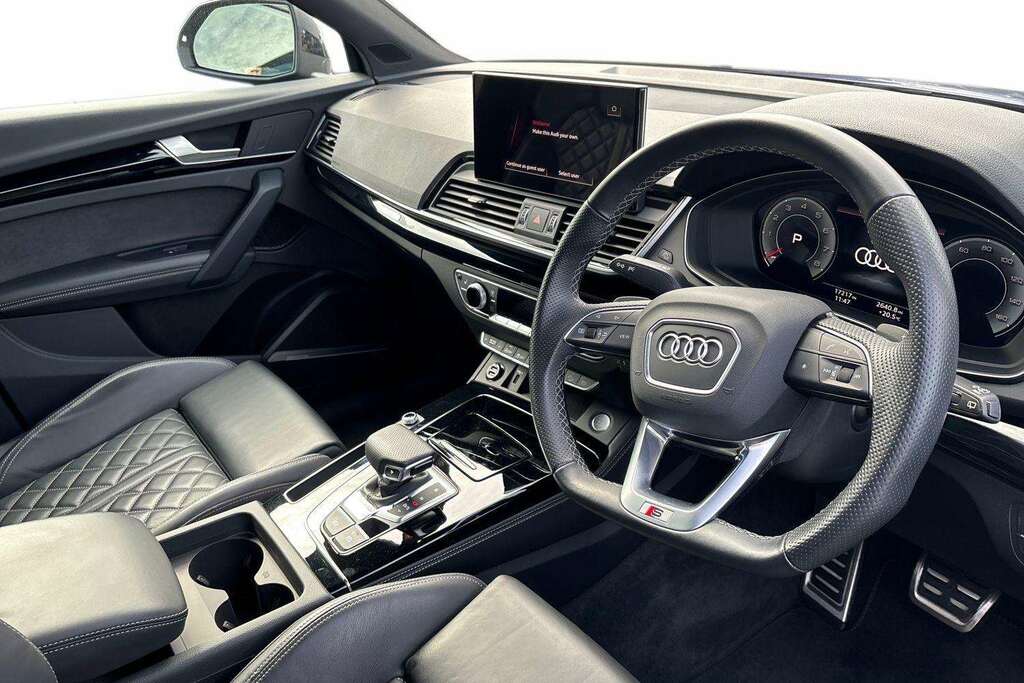 Audi Q5 45 Tfsi Quattro Edition 1 S Tronic 2023 Blue #6