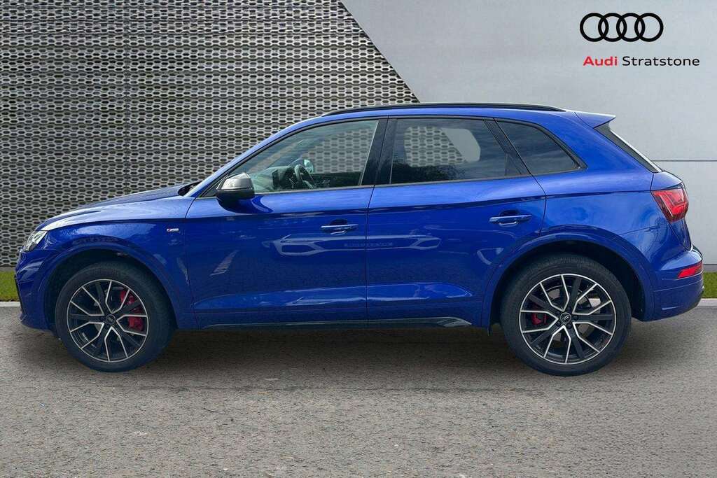 Audi Q5 45 Tfsi Quattro Black Ed S Tronic Tech Pack Grey #8