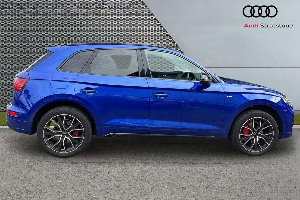 Audi Q5 45 Tfsi Quattro Edition 1 S Tronic 2023 Blue #4