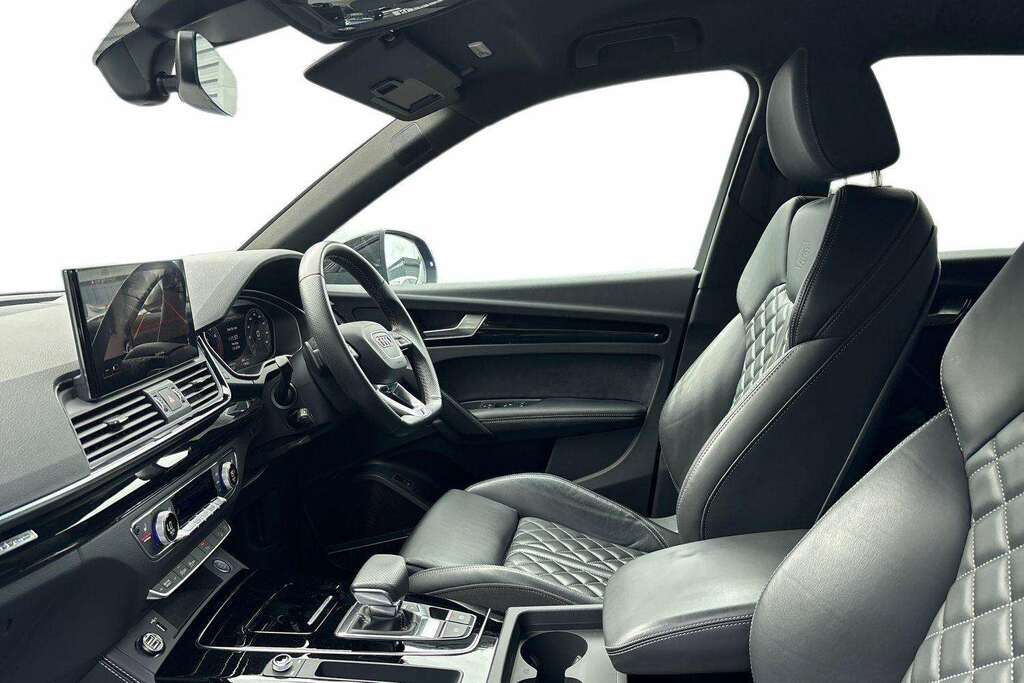 Audi Q5 45 Tfsi Quattro Black Ed S Tronic Tech Pack Grey #21