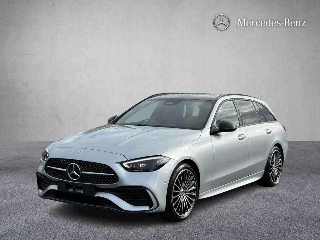 Mercedes-Benz C Class C300 Amg Line Premium Plus 9G-tronic 2026 Silver #3