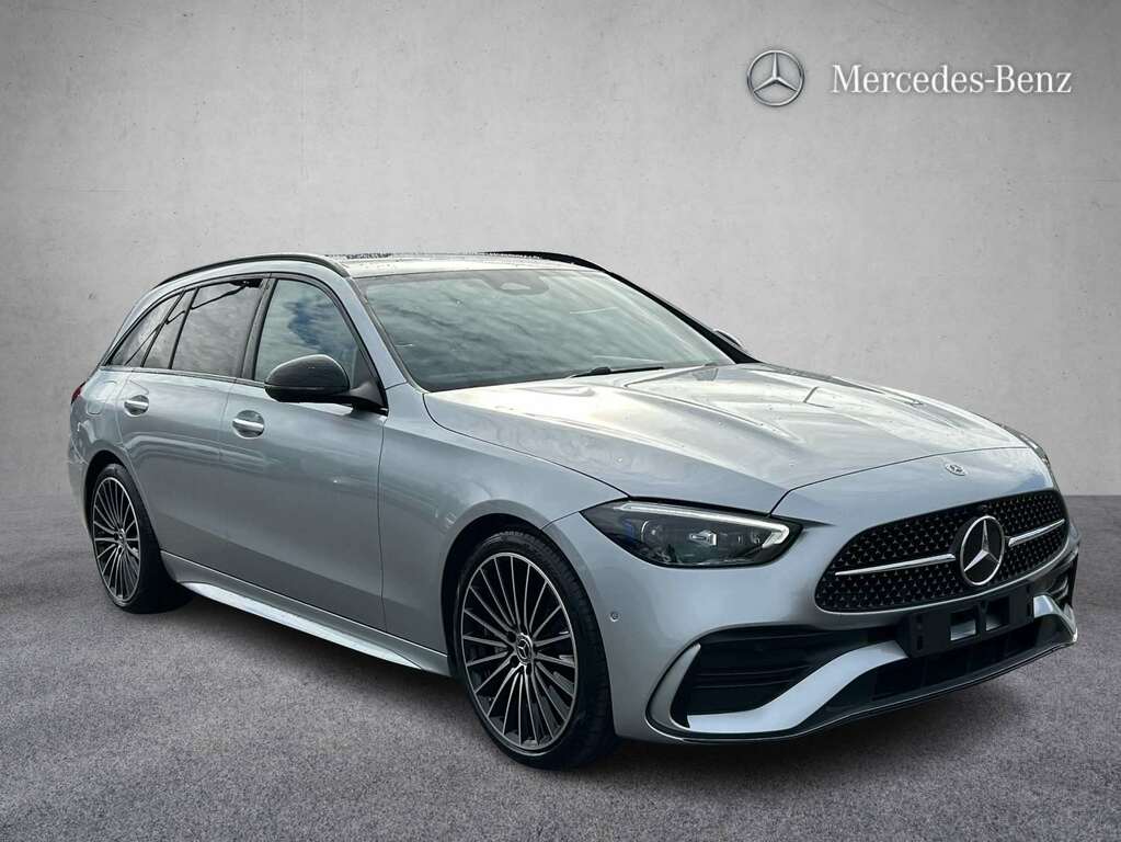 Mercedes-Benz C Class C300 Amg Line Premium Plus 9G-tronic 2026 Silver