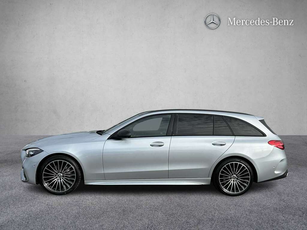 Mercedes-Benz C Class C300 Amg Line Premium Plus 9G-tronic 2026 Silver #4