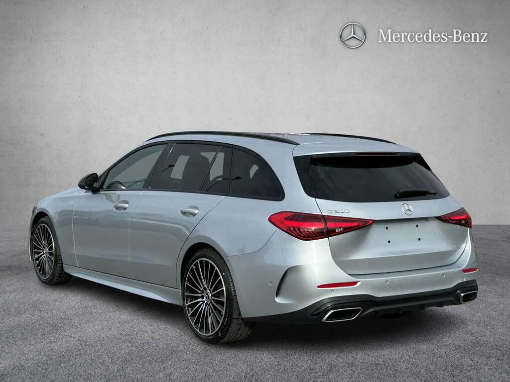 Mercedes-Benz C Class C300 Amg Line Premium Plus 9G-tronic 2026 Silver #5
