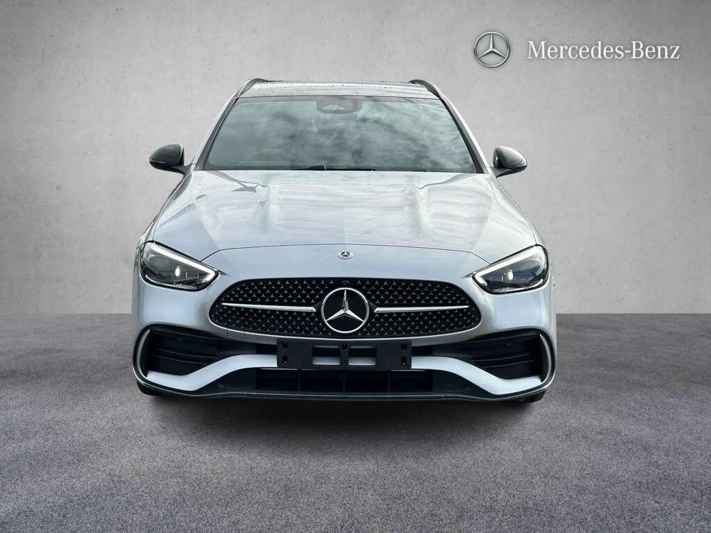 Mercedes-Benz C Class C300 Amg Line Premium Plus 9G-tronic 2026 Silver #2