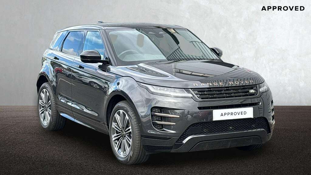 Land Rover Range Rover Evoque 2.0 D200 Revised 2026 Grey