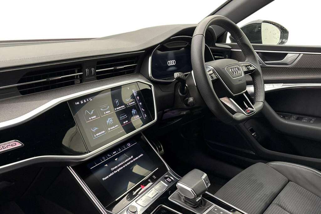Audi A7 45 Tfsi Quattro Black Edition S Tronic 2024 Black #2