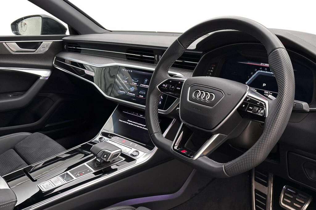 Audi A7 45 Tfsi Quattro Black Edition S Tronic 2024 Black #6
