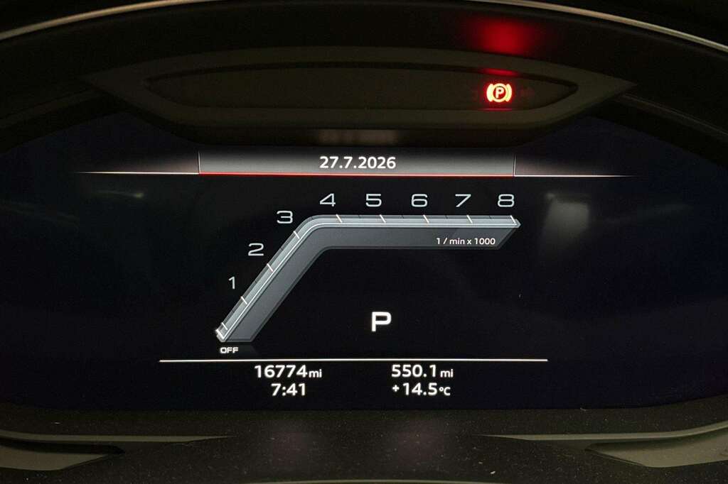 Audi A7 Black Edition 40 Tdi Quattro 204 Ps S Tronic Grey #9