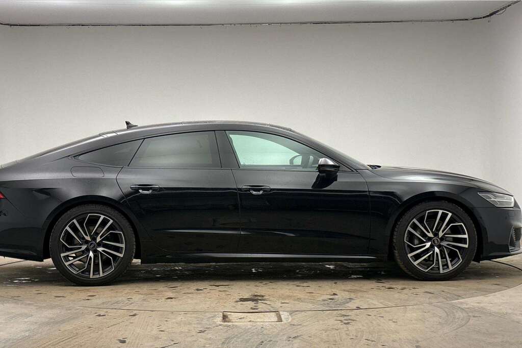 Audi A7 45 Tfsi Quattro Black Edition S Tronic 2024 Black #4