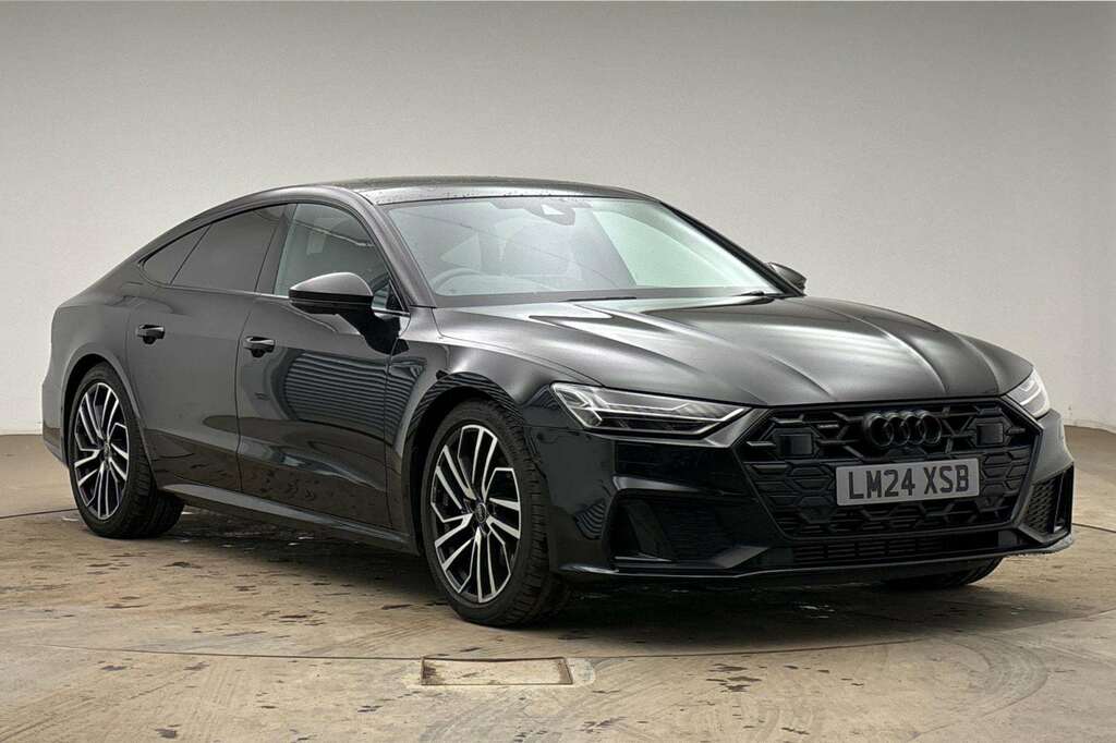 Audi A7 45 Tfsi Quattro Black Edition S Tronic 2024 Black