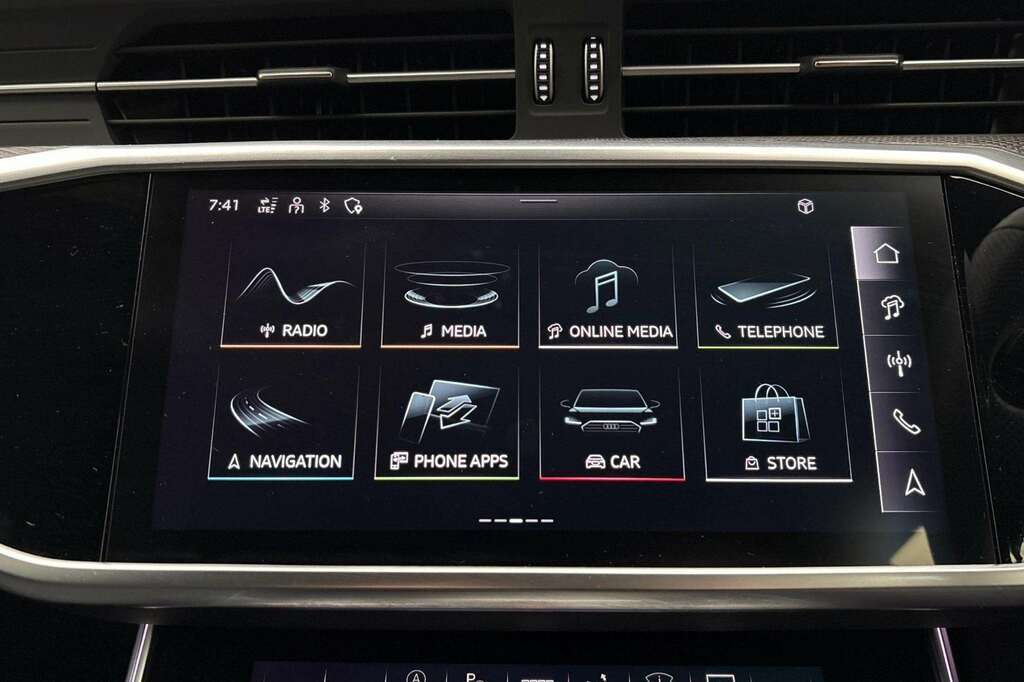 Audi A7 Black Edition 40 Tdi Quattro 204 Ps S Tronic Grey #8