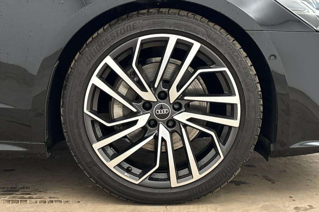 Audi A7 45 Tfsi Quattro Black Edition S Tronic 2024 Black #5