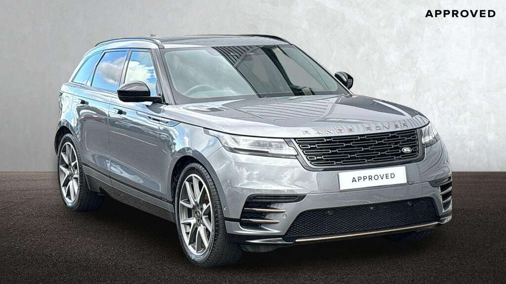 Land Rover Range Rover Velar 2.0 D200 Mhev Revised 202 Grey