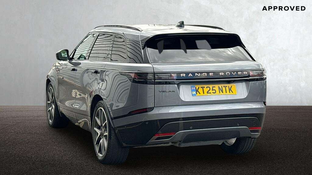 Land Rover Range Rover Velar 2.0 D200 Mhev Revised 202 Grey #2